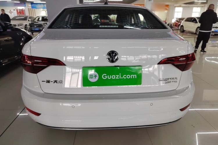 Used Volkswagen Sagitar 2021 280TSI DSG Comfort Connect Edition Rear