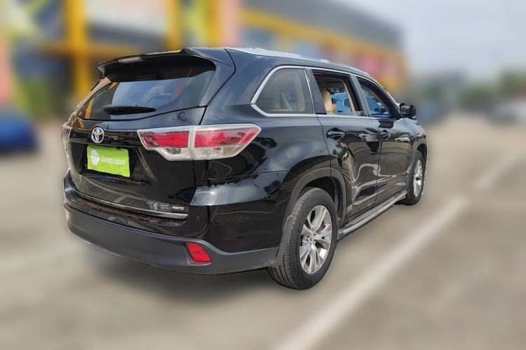 Used Toyota Highlander 2015 2.0T Four-Wheel Drive Elite Edition 7-Seater
