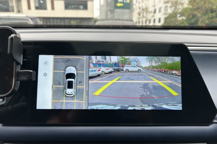 Used GAC Trumpchi GS3 2023 Shadow Speed 270T Enjoyment Edition Interior 1