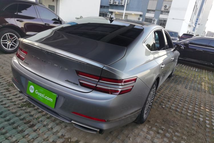 Used Genesis G80 2023 2.5T Four-Wheel-Drive Flagship Edition
