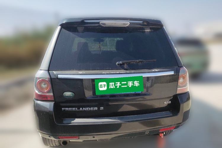 Used Land Rover Freelander 2 2014 2.0T Si4 SE Gasoline Version Rear
