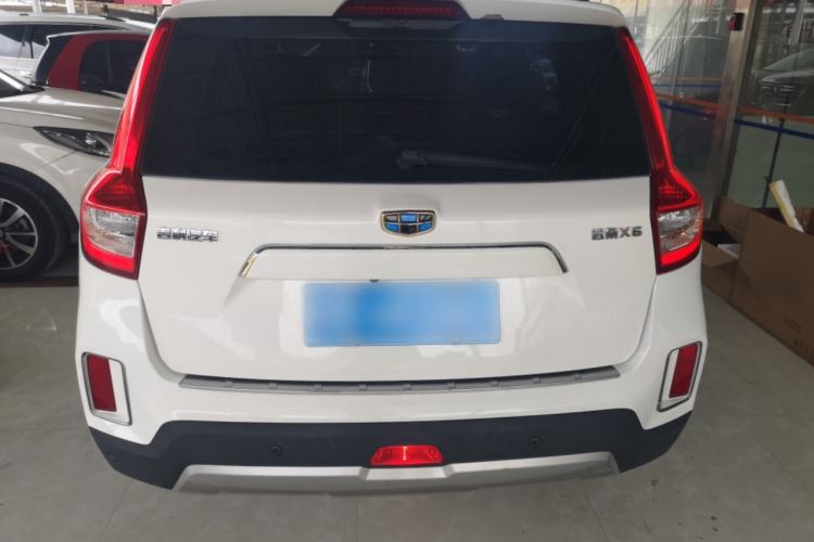 Used Geely Auto Vision X6 2016 1.3T CVT Luxury Model
