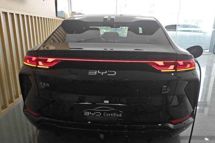 Used BYD Song L EV 2025 Intelligent Driving Version 662 km LiDAR Excellence Edition