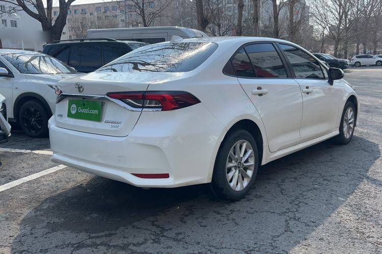 Used Toyota Corolla 2021 1.2T S-CVT Elite PLUS Edition
