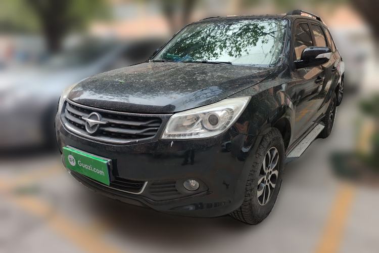 Used Haima S7 2013 2.0L Manual ZhiZhen Version