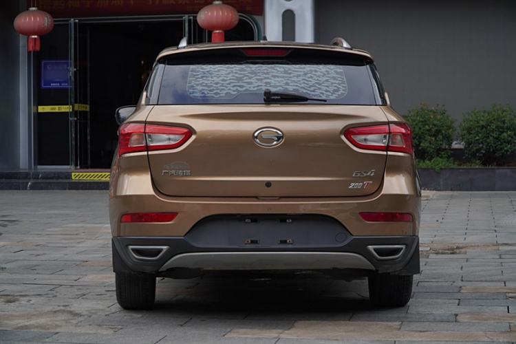 Used GAC Trumpchi GS4 2017 200T Manual Two-Wheel Drive Elite Edition