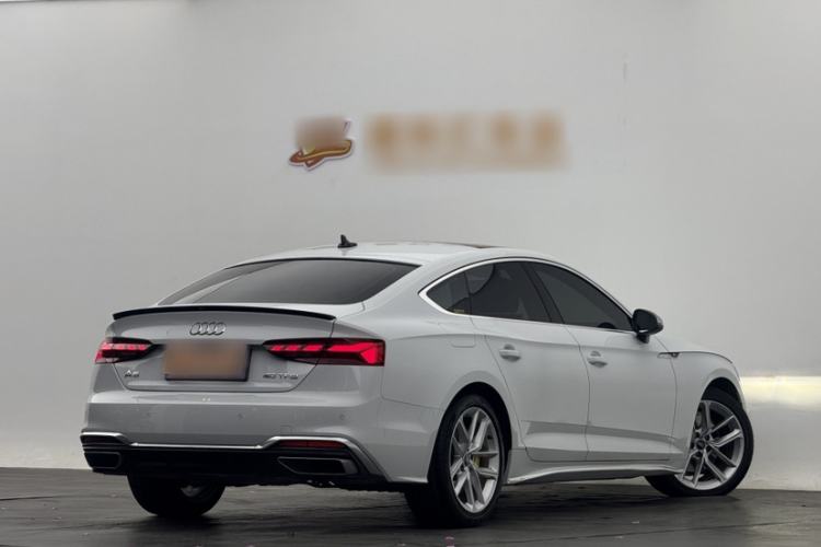 Used Audi A5 2022 Sportback 40 TFSI Fashionable and Dynamic Model Exterior 1