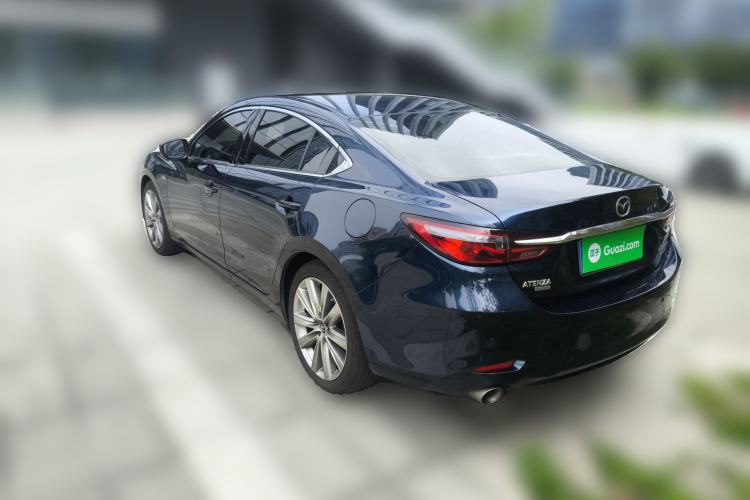 Used Mazda Atenza 2020 2.5L Sky Blue Prestige Edition Rear Left 45 Deg