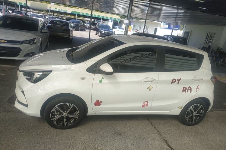 Used Oshan Benni E-Star 2022 Qingxin Edition Colorful Model Lithium Iron Phosphate
