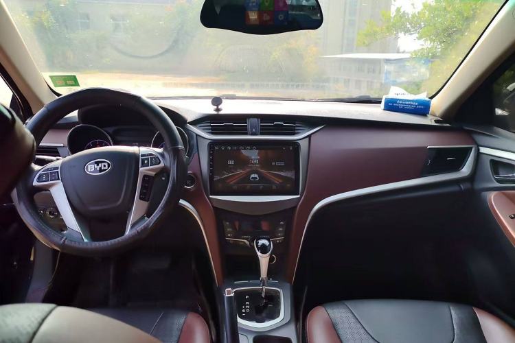 Used BYD G5 2014 1.5TID Automatic Prestige Model
