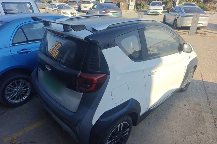 Used Chery Little Ant 2022 Sweet Pink Edition Full-Sugar Version 3-Cell Lithium 30kW 301km
