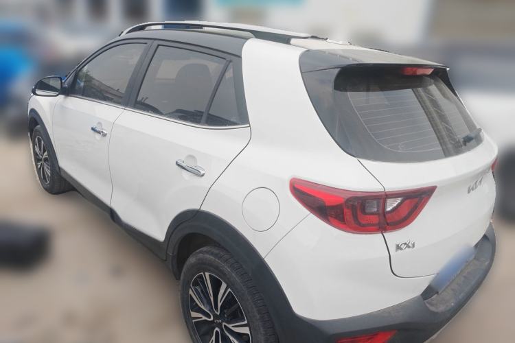 Used Kia kx1 Stonic 2021 1.4L CVT Sunroof Model Rear Left 45 Deg