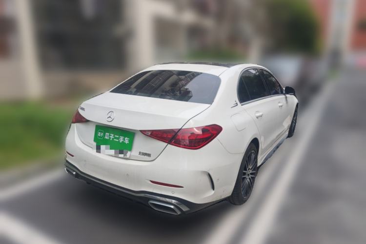 Used Mercedes-Benz C-Class 2023 Restyled C 260 L Sport Edition Rear Right 45 Deg