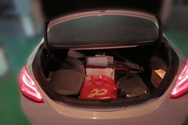 Used Mercedes-Benz C-Class 2015 Revised C 200 L Sport Edition Trunk