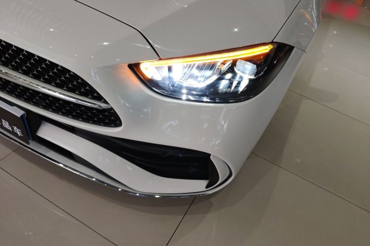 Used Mercedes-Benz C-Class 2023 Second Facelift C 260 L Sport Edition Left Front Headlight