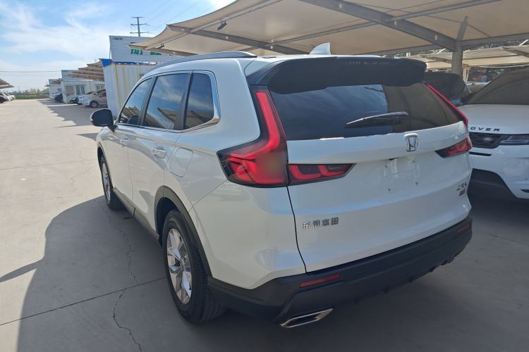 Used Honda CR-V 2024 240TURBO Two-Wheel-Drive FENGSHANG Edition 5 Seats Rear Left 45 Deg