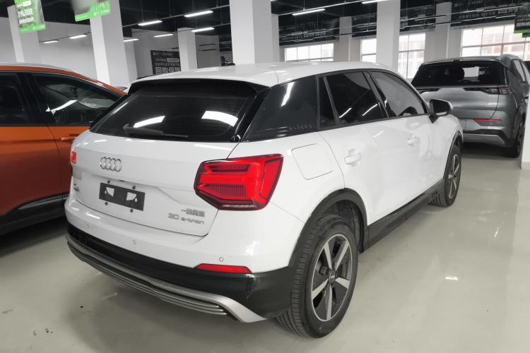 Used Audi Q2L e-tron 2019 Q2L e-tron Pure Electric Smart Enjoyment Model Rear Right 45 Deg