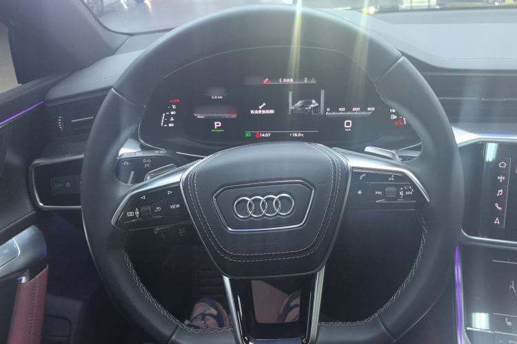 Used Audi A7L 2024 45 TFSI quattro Black Warrior Edition