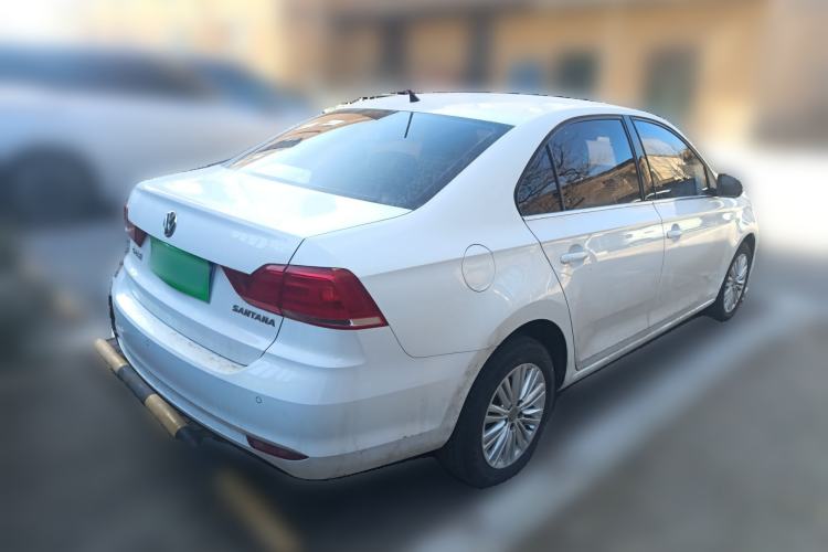 Used Volkswagen Santana 2019 1.5L Automatic Comfort Edition China VI Standard