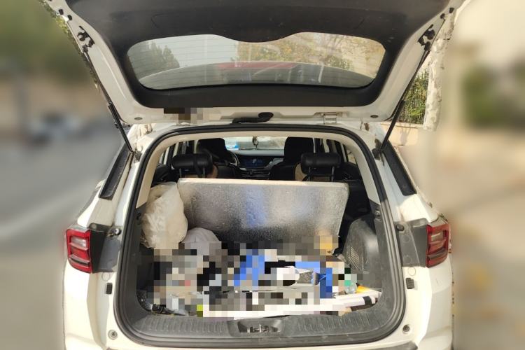 Used Changan CS35PLUS 2020 1.4T DCT Yue Lian Blue Whale Edition