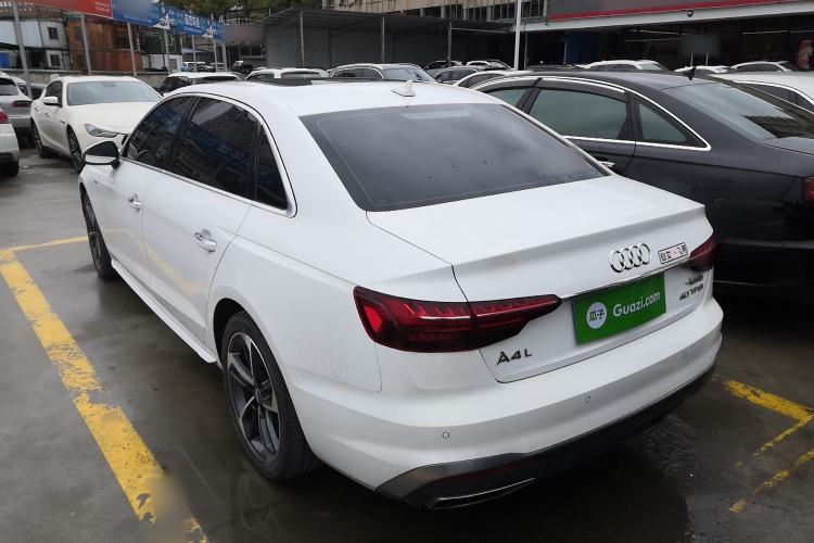 Used Audi A4L 2020 40 TFSI Fashion Dynamic Model
