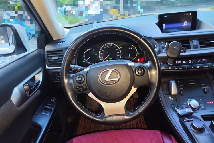 Used Lexus CT 2014 CT200h Comfort Edition Monochrome Steering Wheel
