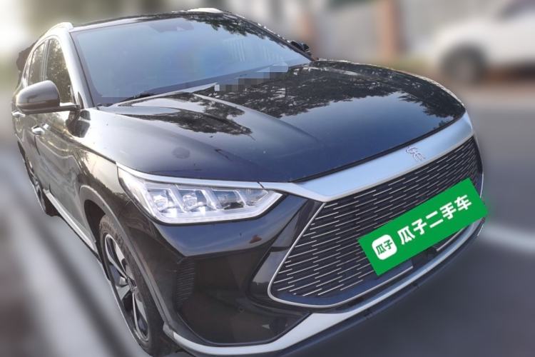 Used BYD Song PLUS New Energy 2021 DM-i 110KM Flagship PLUS 5G Edition
