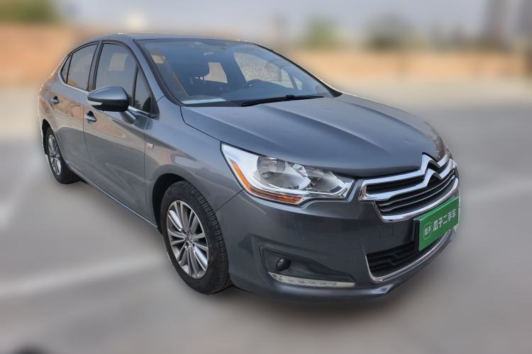 Used Citroen C4L 2013 1.6THP Automatic Enjoyment Edition Front Right 45 Deg