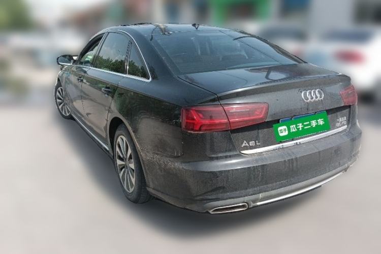 Used Audi A6L 2016 30 FSI Comfort Version Rear Left 45 Deg