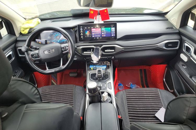 Used Geely Auto Haoyue 2020 1.8TD DCT Flagship 7-Seater