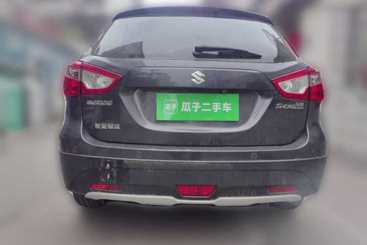 Used Suzuki S-Cross 2014 1.6L CVT Two-Wheel Drive Elite Version