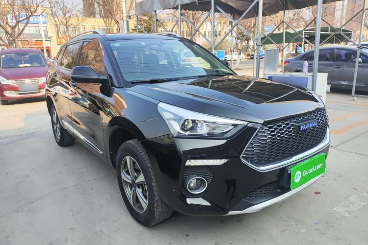 Used Haval H6 Coupe 2019 1.5T Automatic Two-Wheel Drive Luxury Smart Connectivity Version China VI Standard