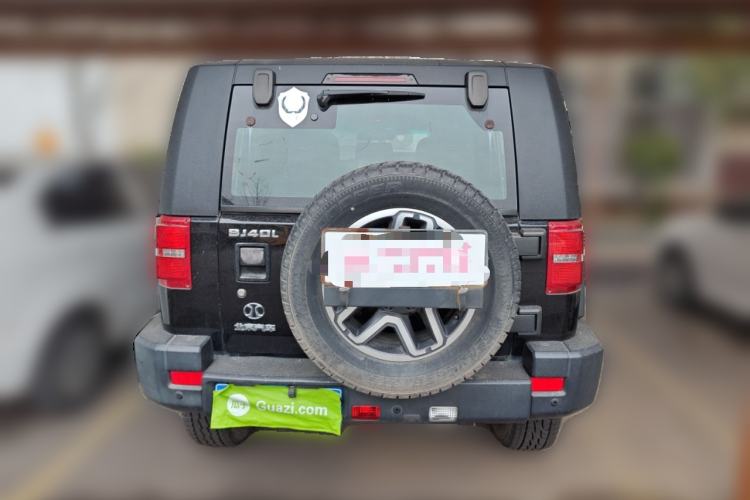 Used BAIC Off-Road BJ40 2016 40L 2.3T Automatic All-Wheel Drive Premium Edition