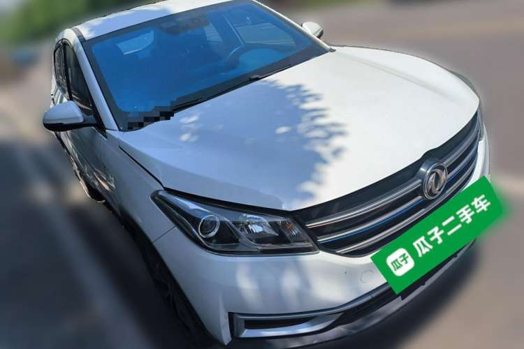 Used Dongfeng Fengon E3 2019 EV Zhiyue Model
