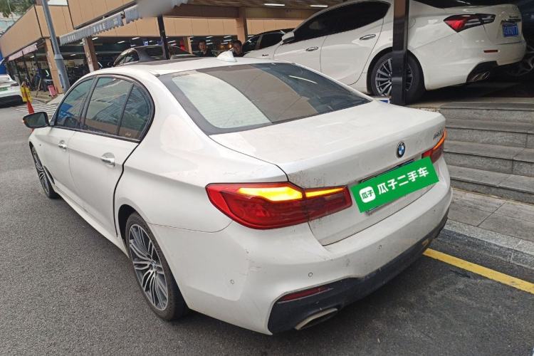 Used BMW 5 Series 2018 Restyled 530Li Luxury Edition M Sport Package
