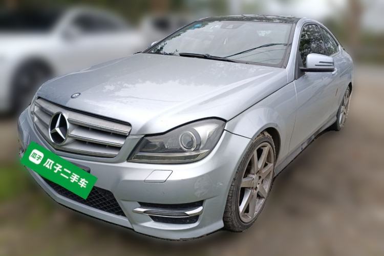 Used Mercedes-Benz C-Class 2013 C 180 Coupe