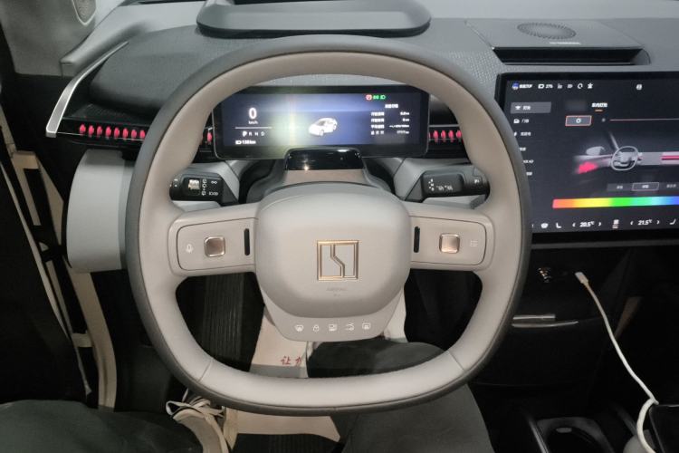 Used Zeekr X 2025 5-Seater Four-Wheel Drive Sport Version Steering Wheel