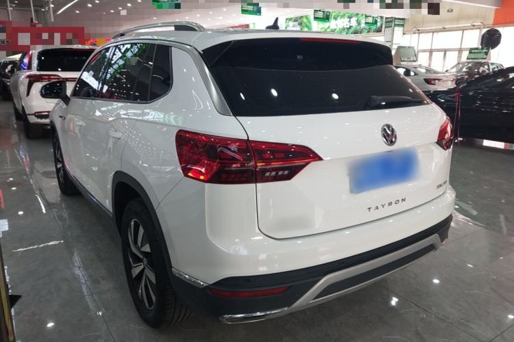 Used Volkswagen Tayron 2021 330TSI Two-Wheel Drive Luxury Smart Connectivity Version