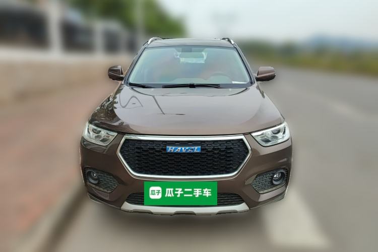 Used Haval H2 2017 Blue Label 1.5T Automatic Two-Wheel Drive Luxury Model