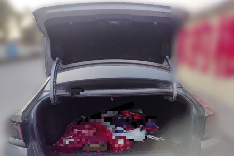 Used Peugeot 308 2016 1.6L Manual Fashion Edition Trunk