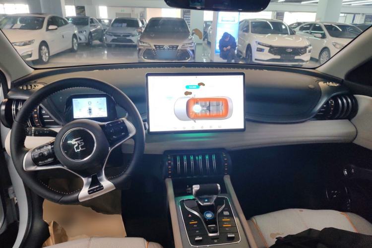 Used BYD Yuan PLUS 2023 Champion Edition 510KM Excellence Model
