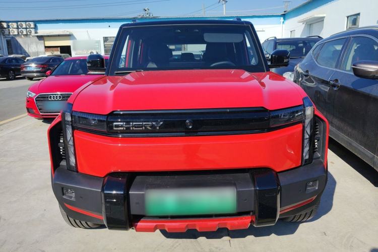 Used Chery Fulwin X3 Plus 2025 Model 501 Four-Wheel Drive Smart Leading Edition
