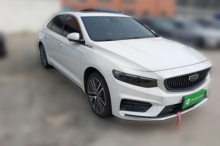 Used Geely Auto Preface 2021 2.0TD Luxury Version Front Right 45 Deg