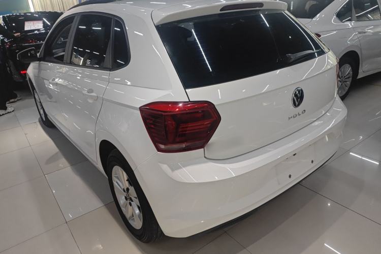 Used Volkswagen Polo 2021 Plus 1.5L Automatic Panoramic Enjoyment Edition Exterior 2