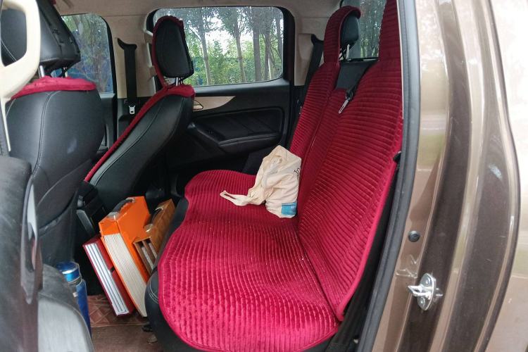 Used Great Wall Poer 2019 2.0T Commercial Version Manual Diesel Two-Wheel Drive Elite Long-Box GW4D20M
