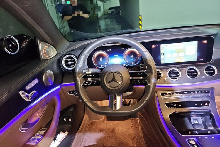 Used Mercedes-Benz E-Class New Energy 2022 Restyled E 350 e L Plug-in Hybrid Sports Sedan
