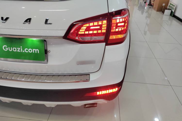 Used Haval H6 2019 Sport Edition 1.5T Automatic Two-Wheel Drive Elite Model China VI