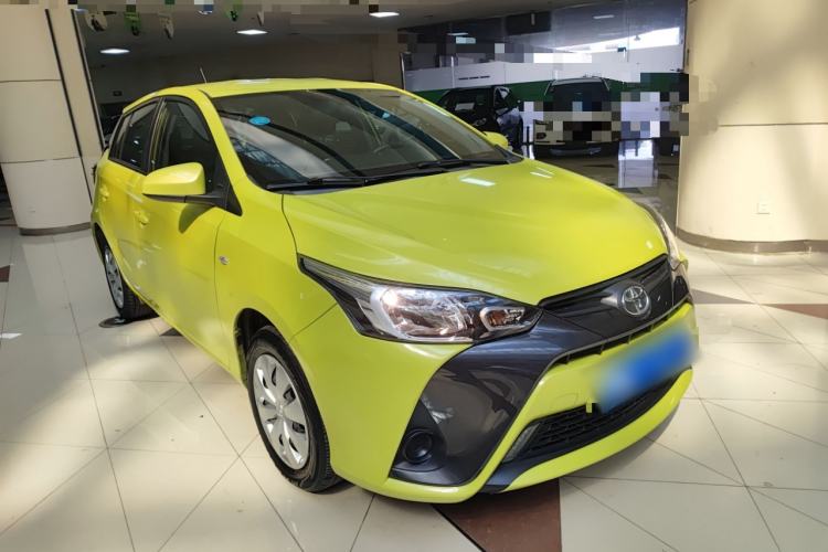 Used Toyota YARiS L Zhi Xuan 2019 1.5E CVT Dynamic Edition China VI compliant

