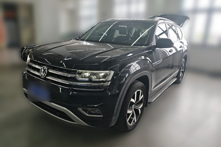 Used Volkswagen Teramont 2019 330TSI Two-Wheel-Drive Luxury Edition China V Standard