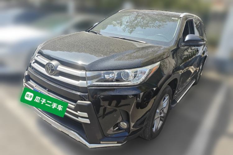 Used Toyota Highlander 2018 2.0T Four-Wheel Drive Prestige Version 7 Seats China VI Standard